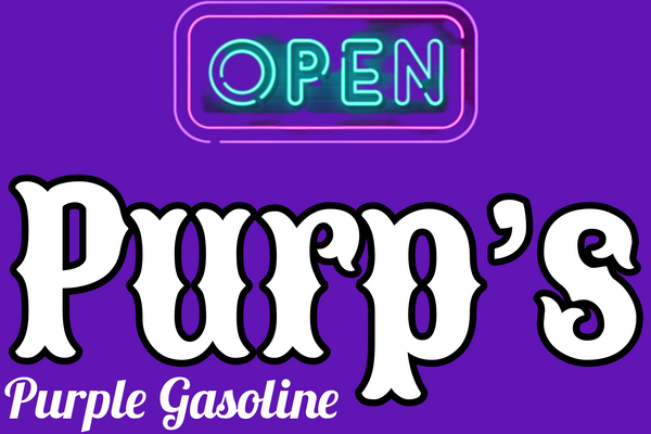 Purple Gasoline 