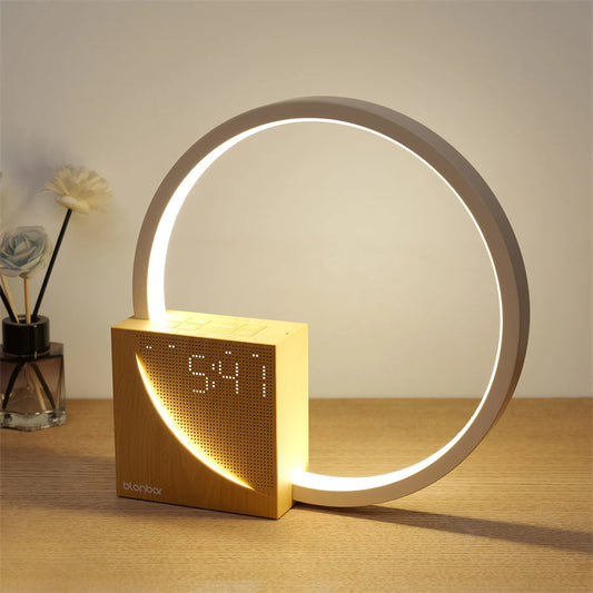 💬 Bedside SmartTouch Lamp
